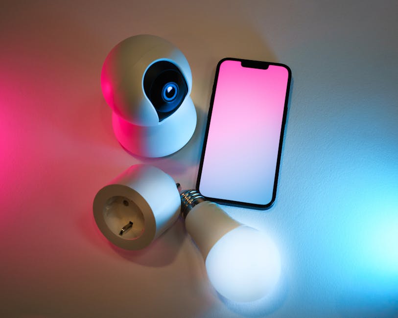 Išmaniajame telefone kuriami „Rytas“ ir „Vakaras“ namų automatizavimo scenarijai