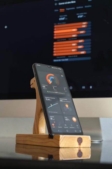 Tablet displaying smart home controls for stable device automation