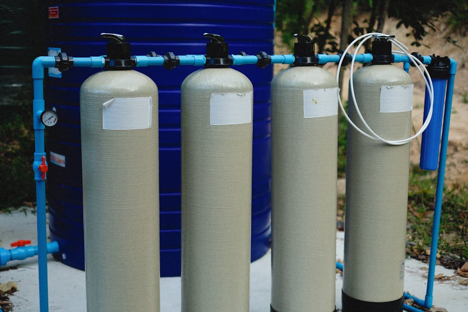 Namų vandens sistemos UV sterilizatorius, naudojamas mikrobiologinei rizikai mažinti